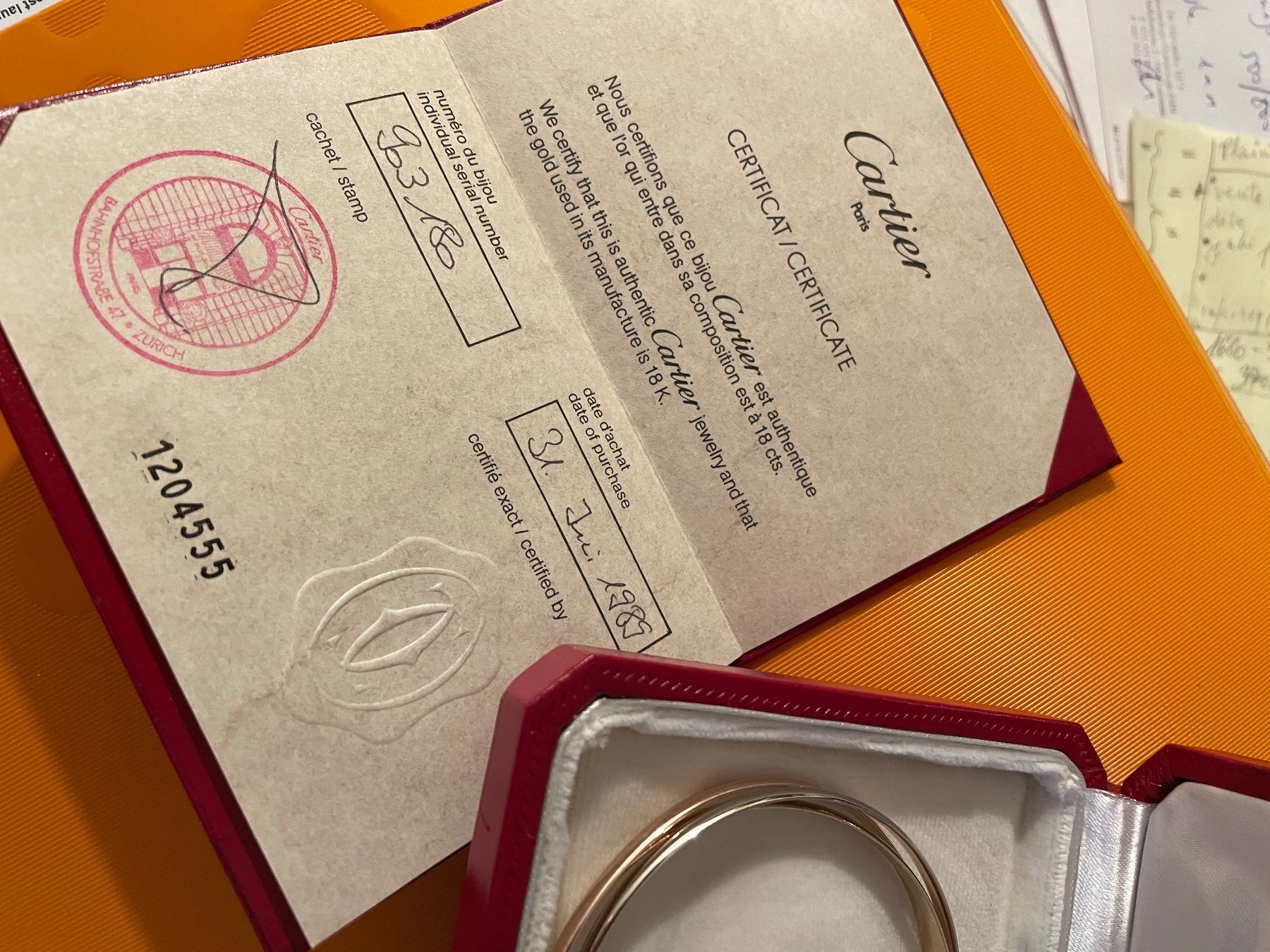Bracciali & Braccialetti: Bracelets Cartier – Usato da Pully venduto da Mazette 1