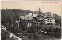 Zürich - Dolder mit Standseilbahn (4. Variante)