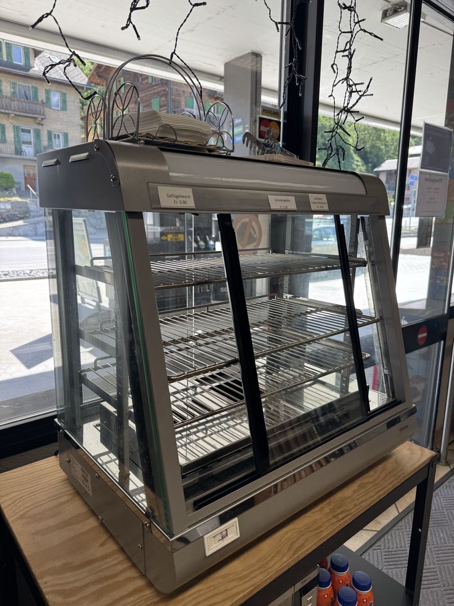 Bartscher Elettrodomestici da cucina: Wärmevitrine Warmhaltvitrine Bartscher – Nuovo (secondo la descrizione) da Baltschieder venduto da RS4-S4 1