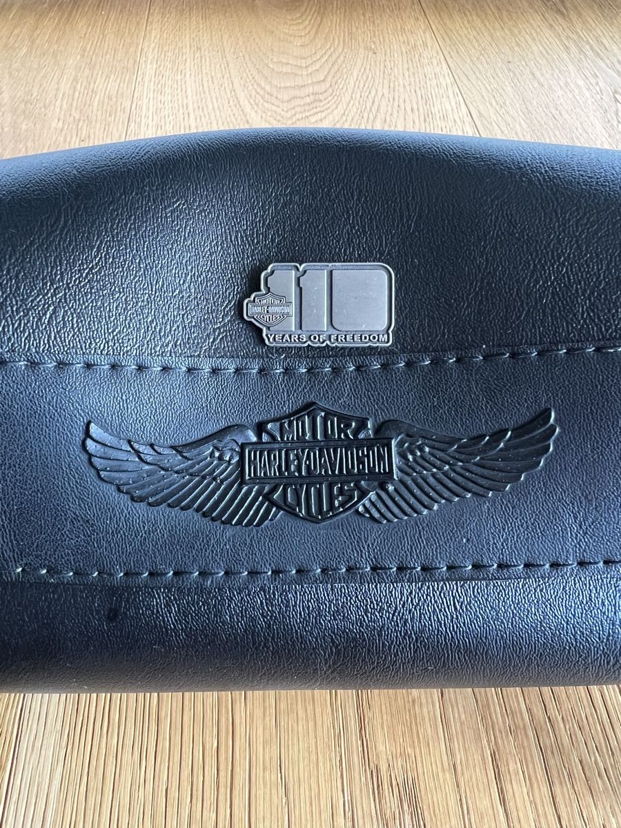 Harley-Davidson Taschen: Harley Davidson Lenkertasche Leder – Gebraucht aus Schönenbuch von retrohunter 1