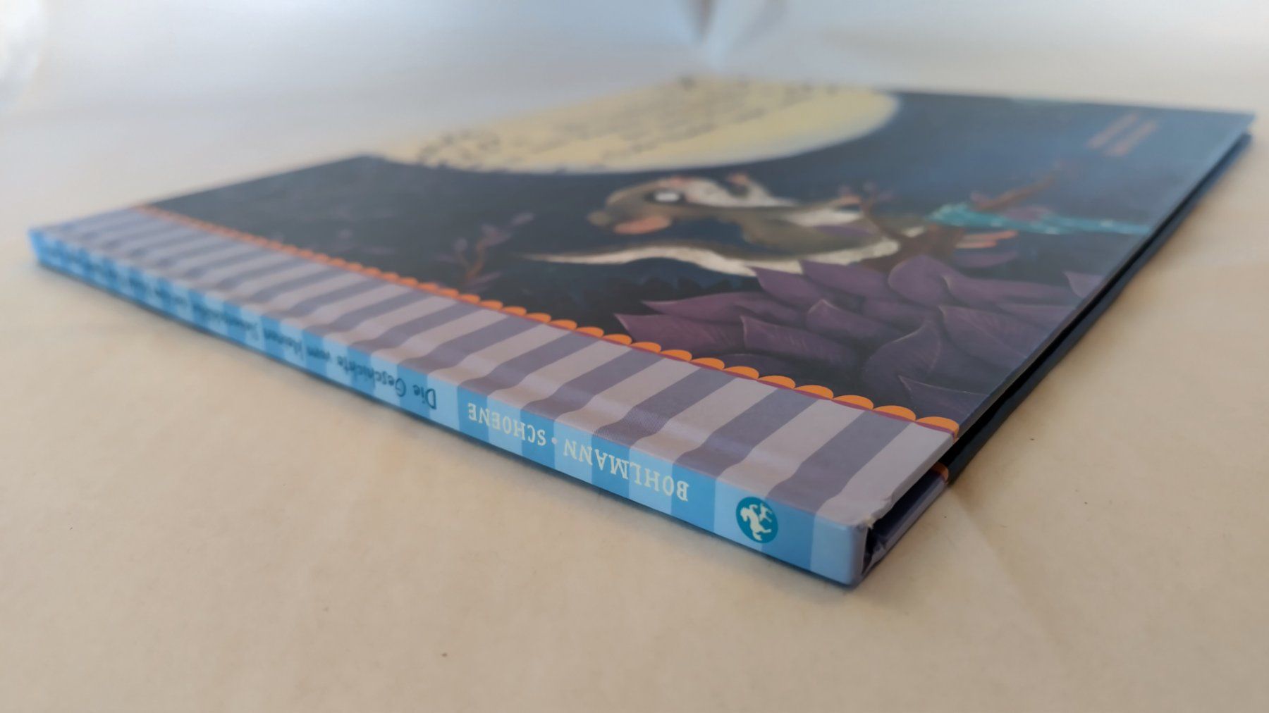 Libri: Die Geschichte vom kleinen Siebenschläfer der dem Mond.... – Usato da Bellach venduto da JingleJerry 1
