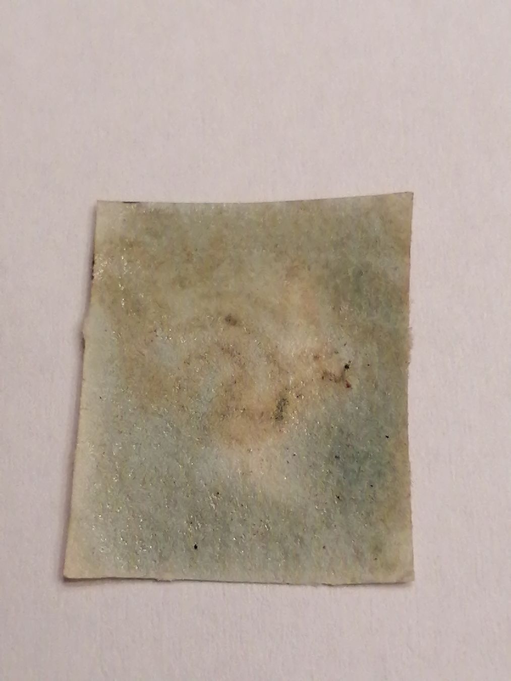 Alle Briefmarken: One Penny Red 1841  – Gebraucht aus Happerswil von tschergi 1