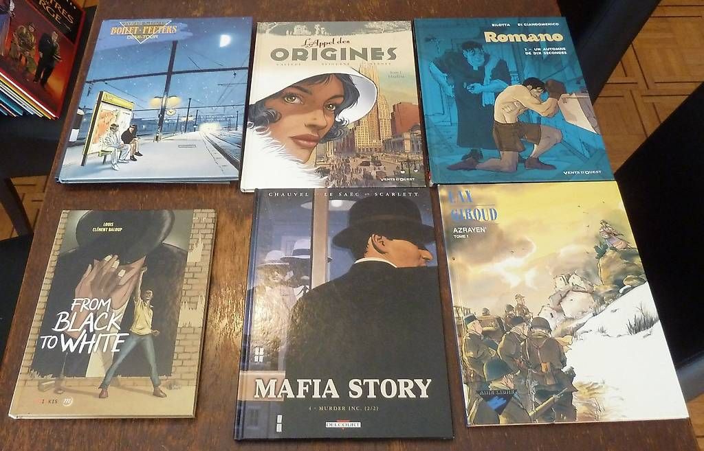 Fumetti: Lot 10 BD et Roman Graphique – Usato da Le Mont sur Lausanne venduto da FredjB 2