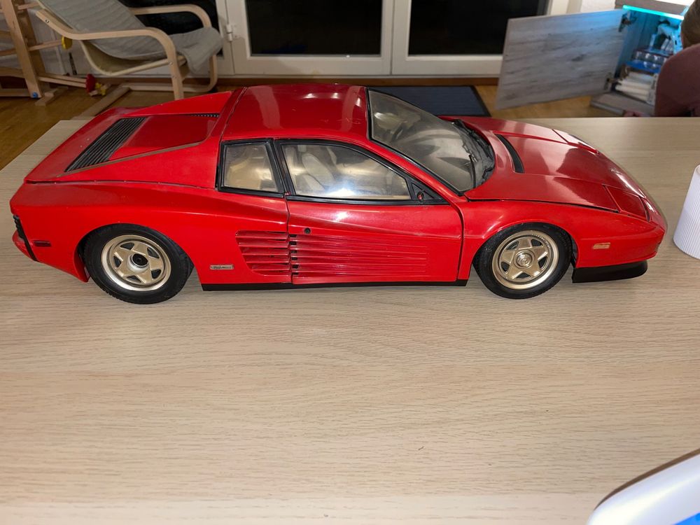 PIECE A2 FERRARI TESTAROSSA POCHER 1/8 scale K51 K52 K53 K54 K59 K61