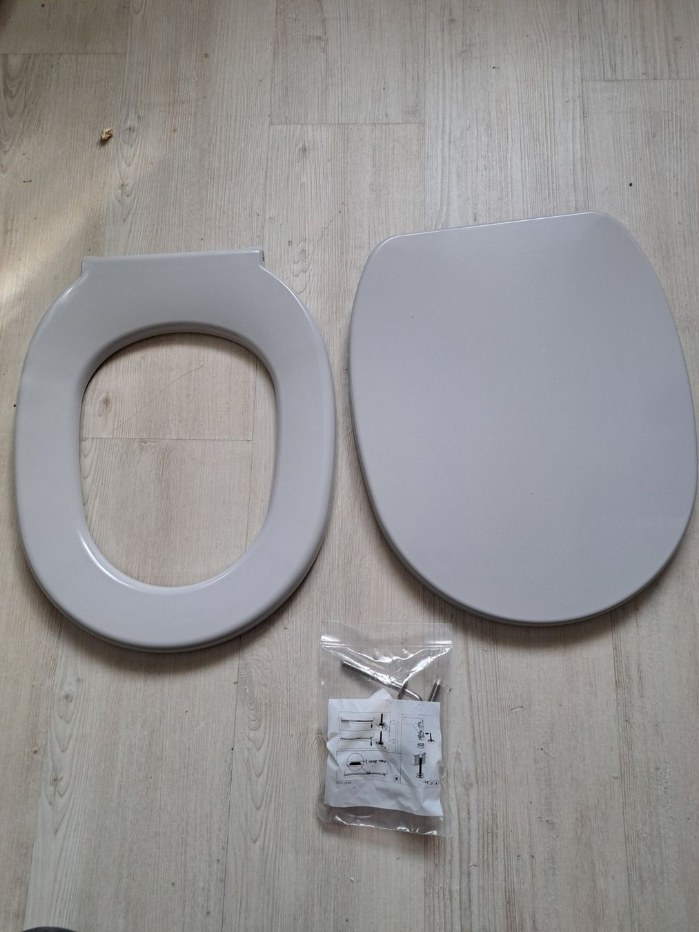 WC: Twist WC Sitz / Deckel - Manhattan – Nuovo e nell'imballaggio originale da Tegerfelden venduto da Spick67