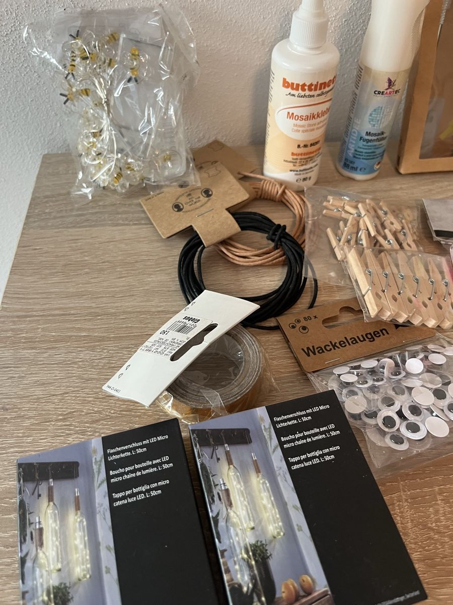 Kit bricolage: Diverse Bastelartikel – Nuovo e nell'imballaggio originale da Glarus venduto da Kathrin-1988 2