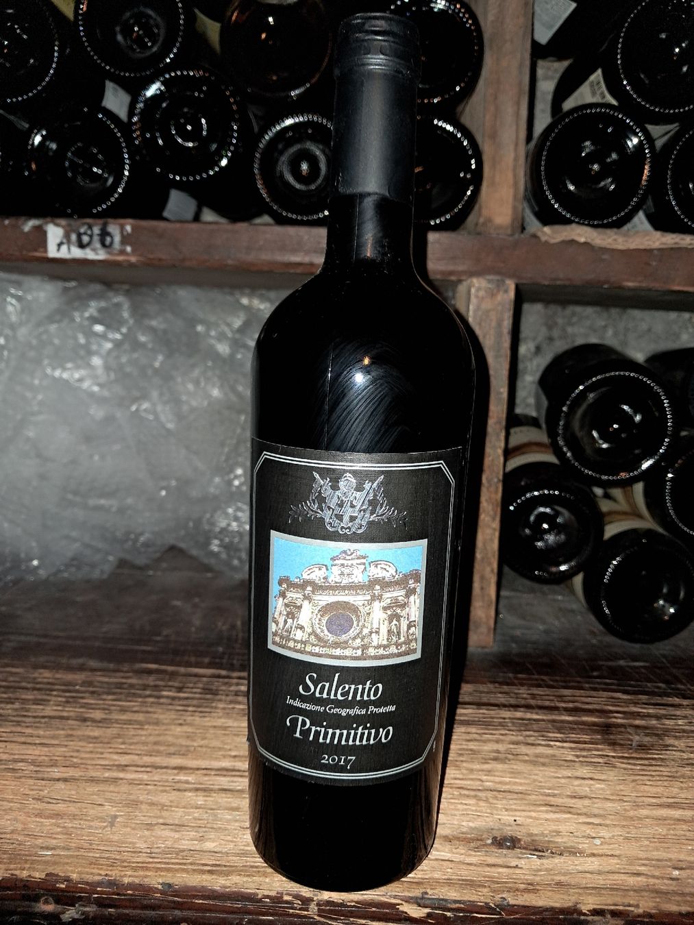 Vino: Conte Ottavio Piccolomini Salento Primitivo 2017 – Nuovo e nell'imballaggio originale da Le locle venduto da juliensaran