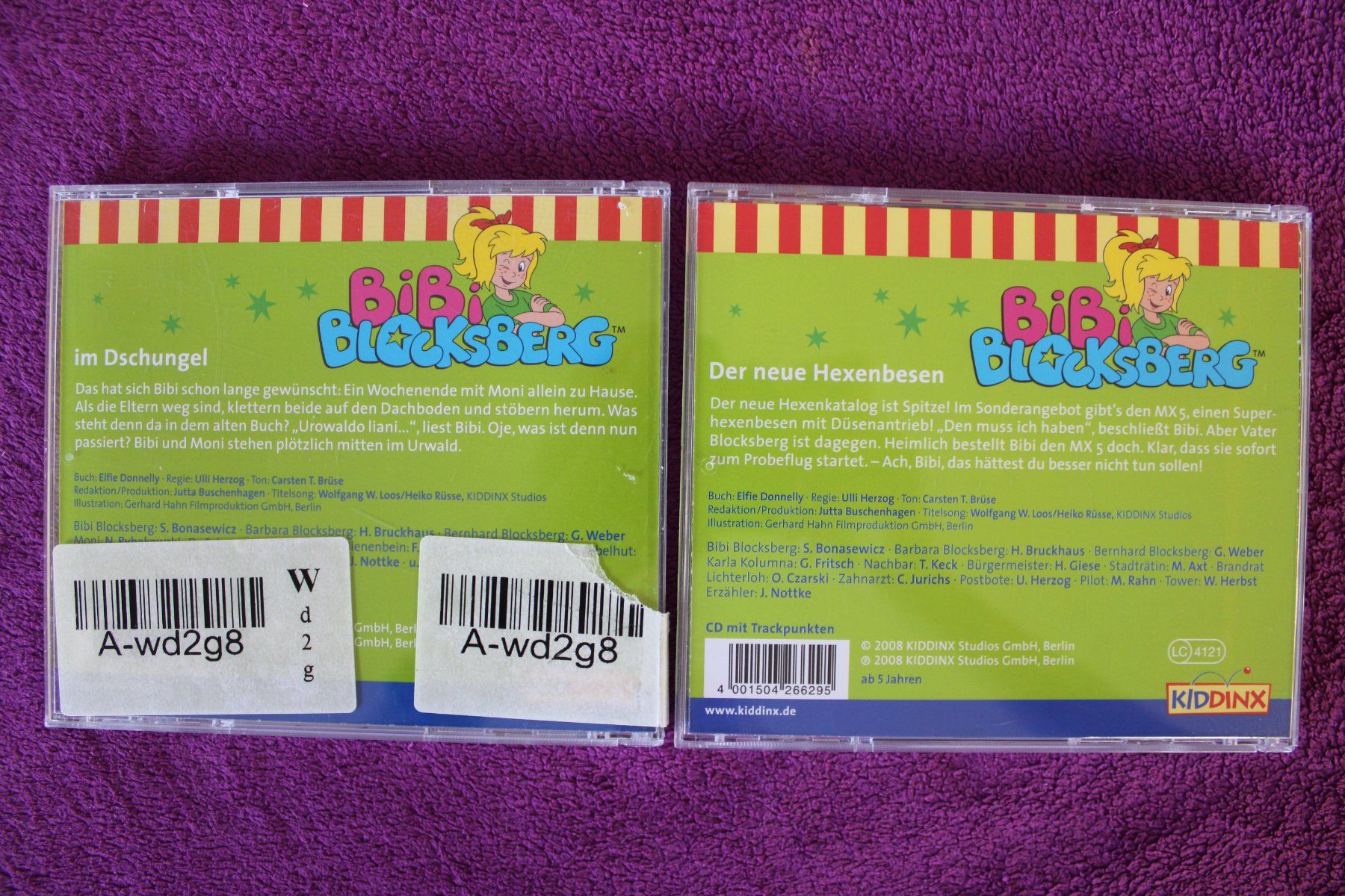 CDs: 6 - Bibi Blocksberg - Hörspiel - CD´s – D'occasion à Müllheim Dorf par Seeeule01 6