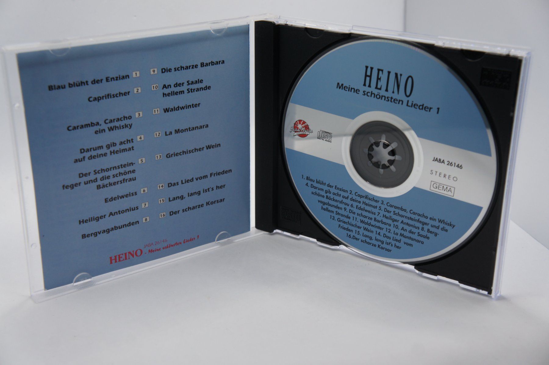 CDs: CD Heino - Meine schönsten Lieder – Gebraucht aus Ernetschwil von luisvonerni 2