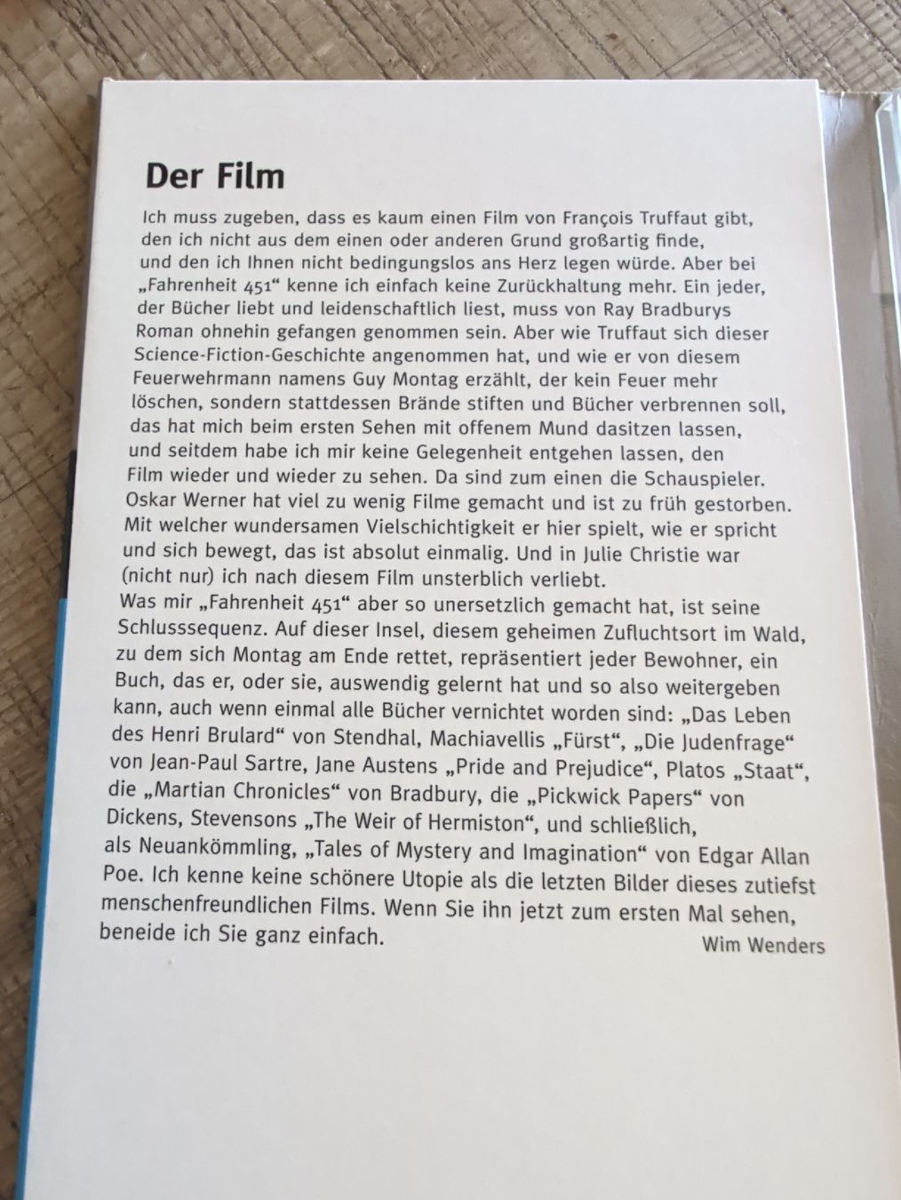 Tutti i DVDs: Fahrenheit 451 DVD  – Usato da Oberwil-Lieli venduto da stefim 2