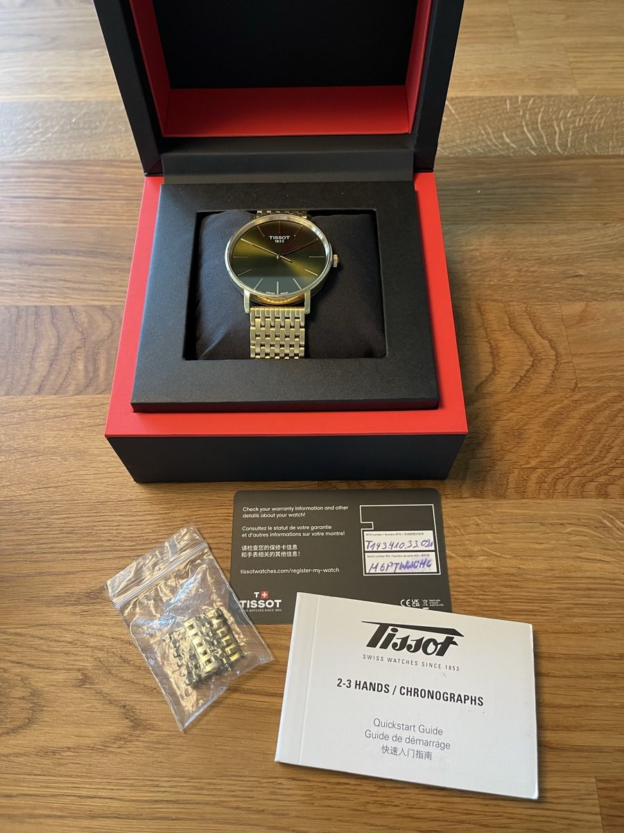 Tissot Orologi: Tissot Herrenuhr + Garantie – Usato da Zürich venduto da Koivusaari 3