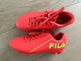 Fußballschuhe Jungen Fila Gr. 37 Orange