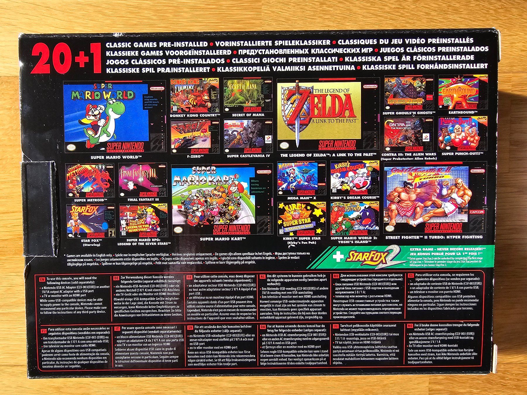 Nintendo Console: SNES Classic Mini Konsole 2 Controller OVP Retro Kult – Usato da Bern venduto da Marco0165 1