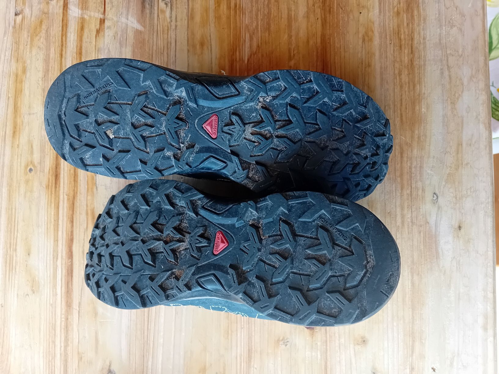 Salomon Herrenschuhe: Trekking-/Wanderschuh Salomon 38 – Gebraucht aus Romanshorn von milenva 1