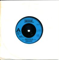 THIN LIZZY - WHISKY IN THE JAR + 2 (7'' Vinyl EP VG/VG-)