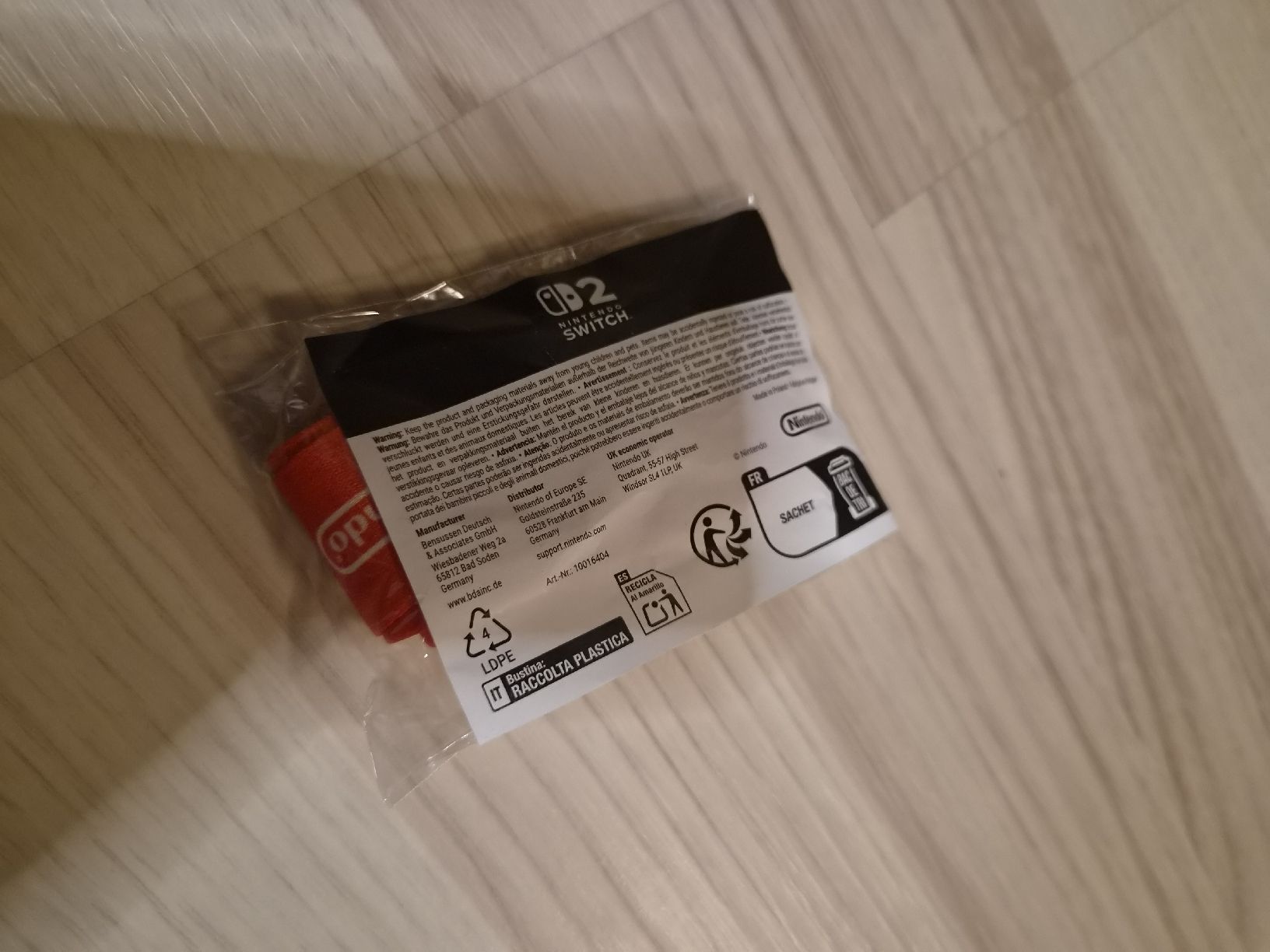 Portachiavi: Nintendo Switch 2 Schlüsselanhänger – Nuovo e nell'imballaggio originale da Herzogenbuchsee venduto da Nitrocircus1512 1