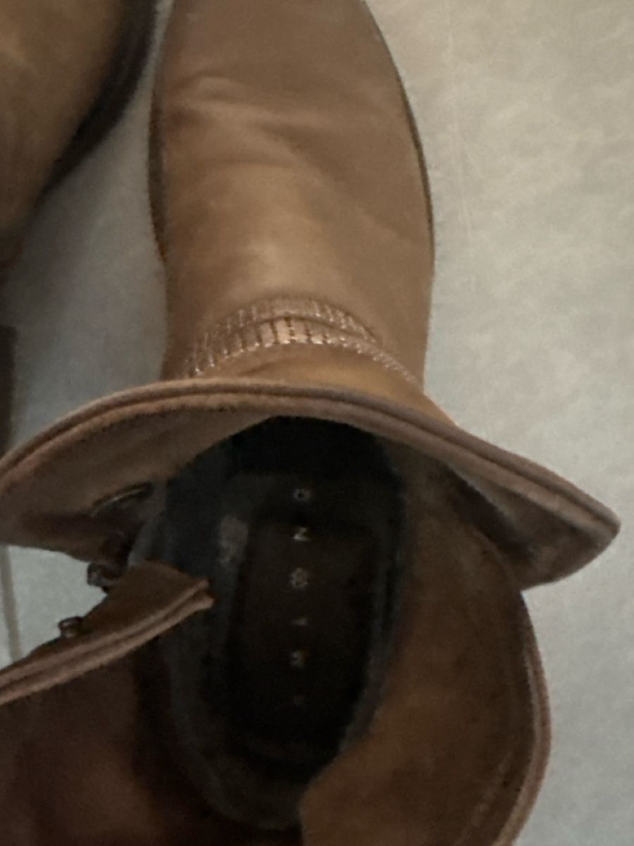 Damenschuhe: Echtleder Stiefelette – Gebraucht aus Fürstenau von Du-01 3