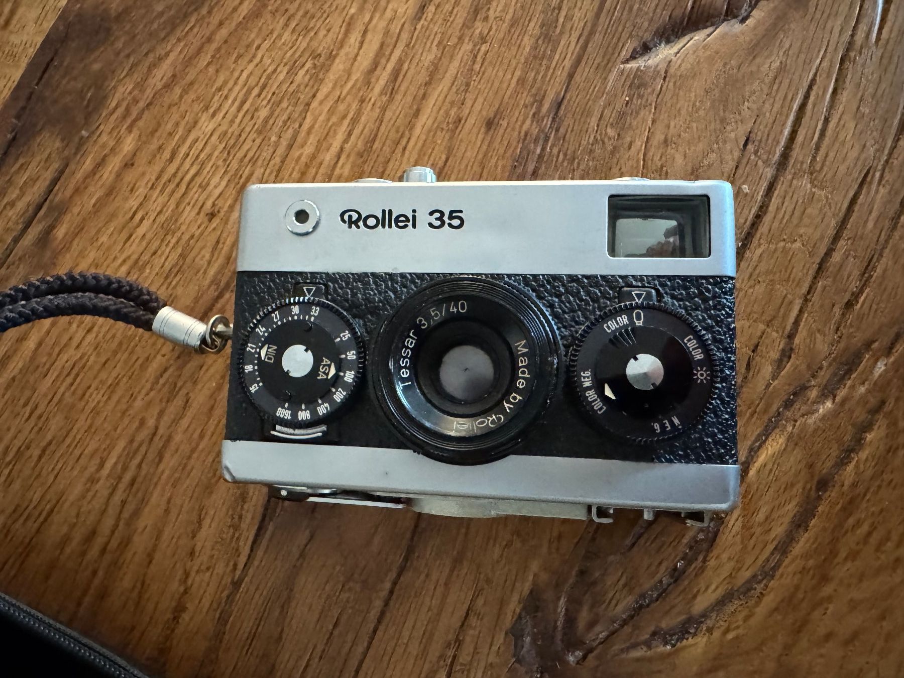 Rollei Appareil photo: Rollei 35 Tessar 3,5 / 40 – D'occasion à Oberrohrdorf par ker_5h67
