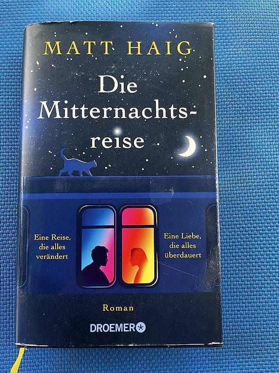 Bücher: Die Mittersnachtsreise - Matt Haig – Gebraucht aus Zürich von Beal1