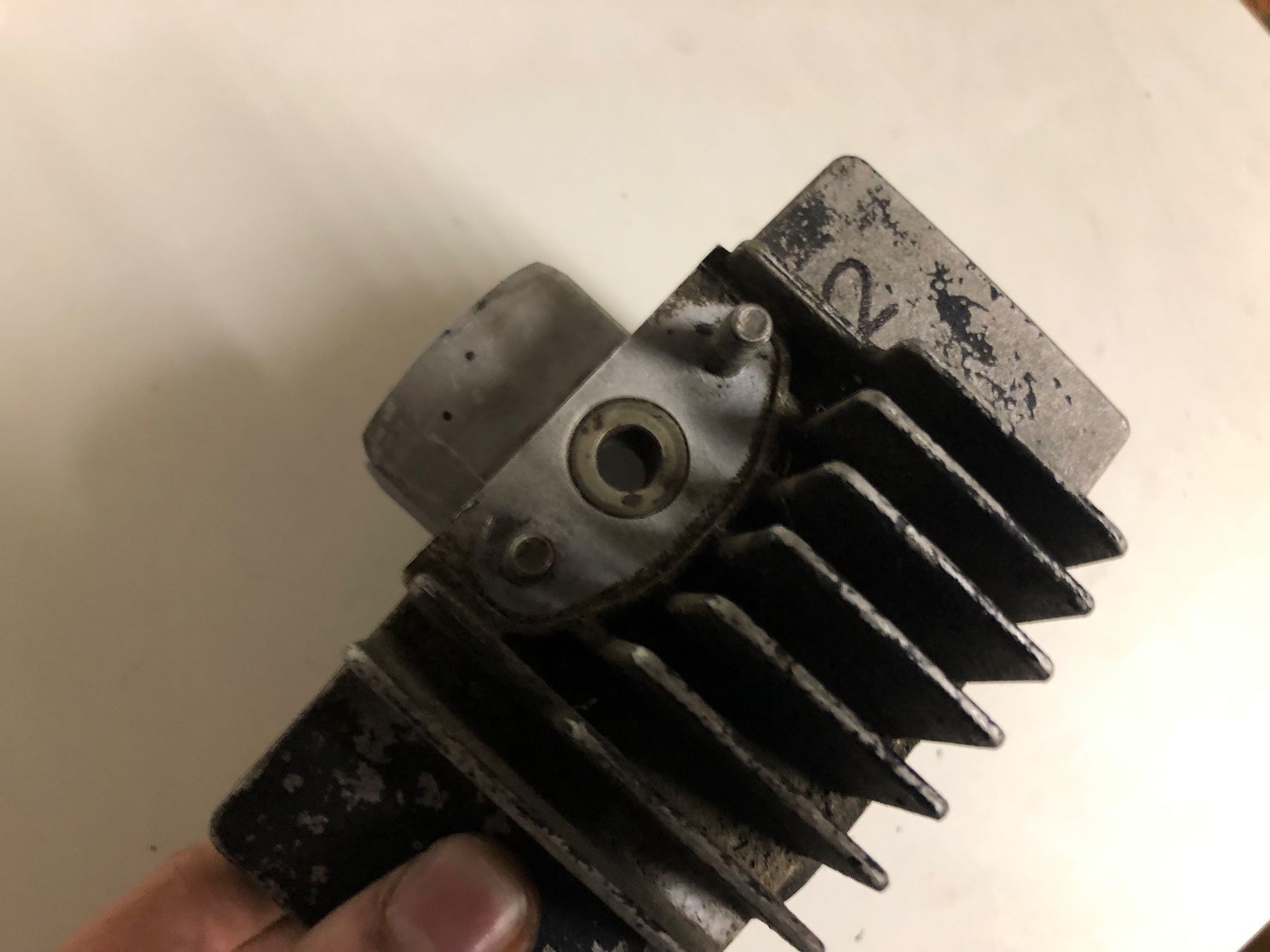 Puch Parti ricambio per ciclomotori: Puch Maxi E50 Zylinder 38mm – Usato da Steffisburg venduto da FlorianJohner 1