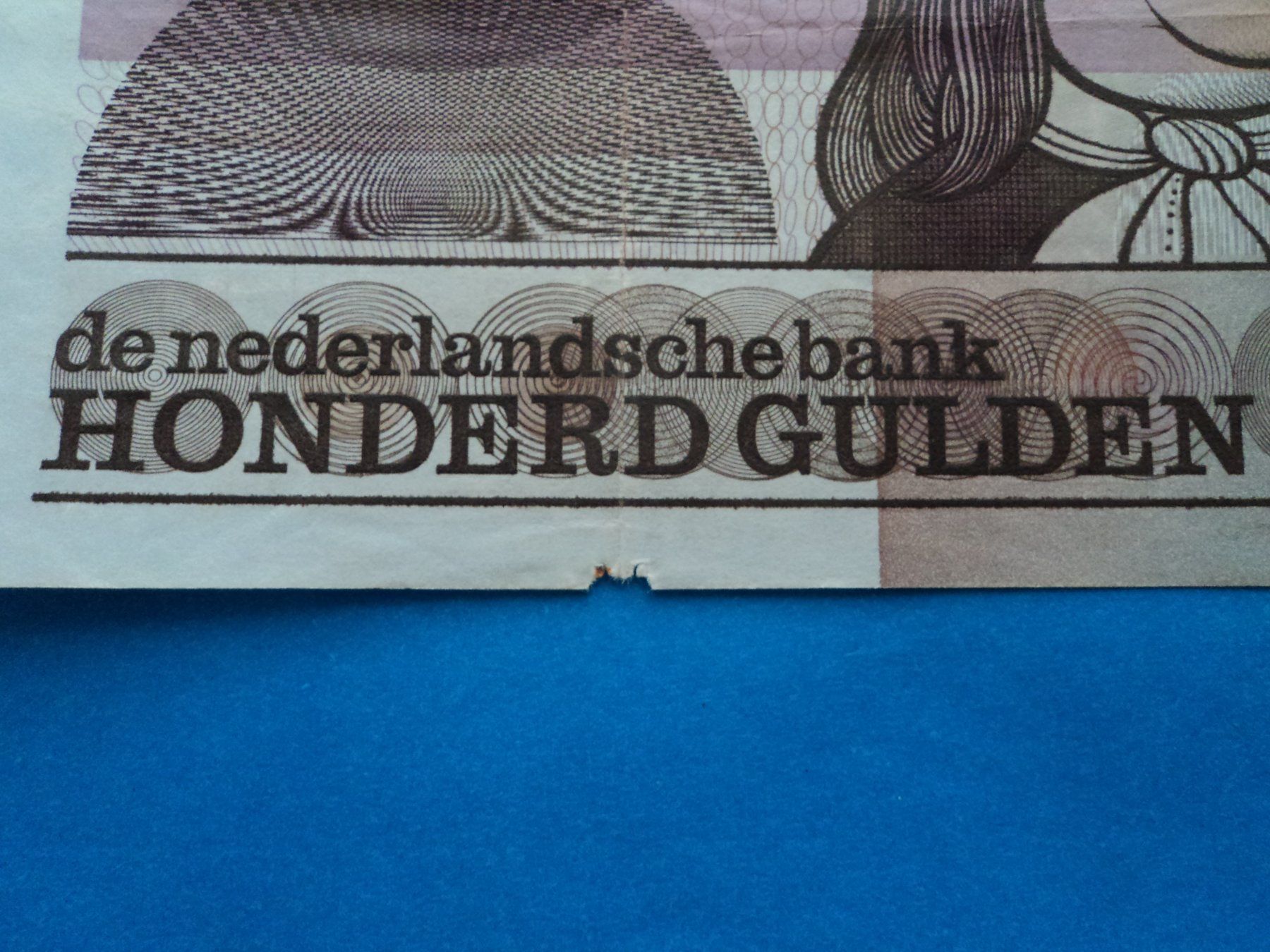 Banconote: Niederlande: 100 Gulden 1970, SS – Usato da Basel venduto da maripas17 2