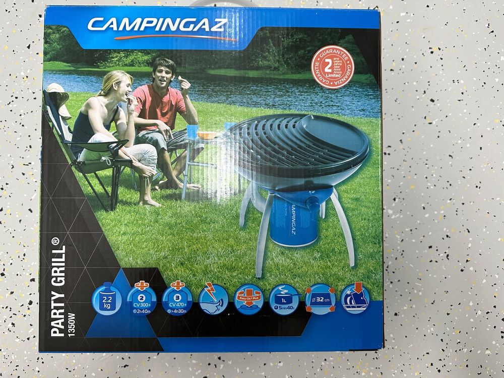 Campingaz Party Grill Kaufen auf Ricardo