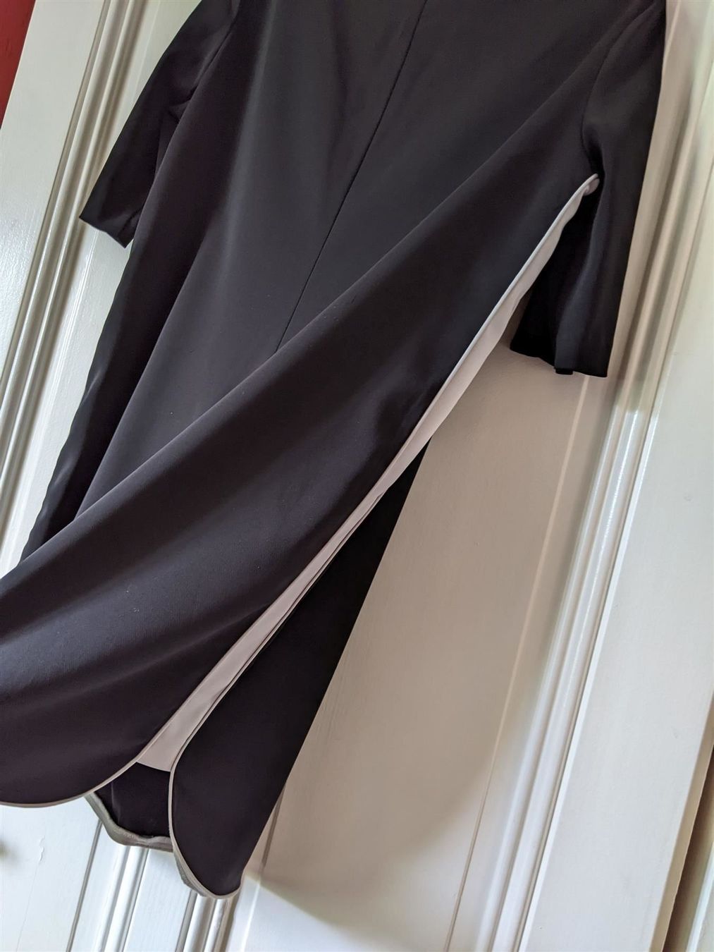 Mango Vestiti: MANGO : Robe graphique noire-crème M – Nuovo (secondo la descrizione) da Petit-Lancy venduto da lilycerise 3