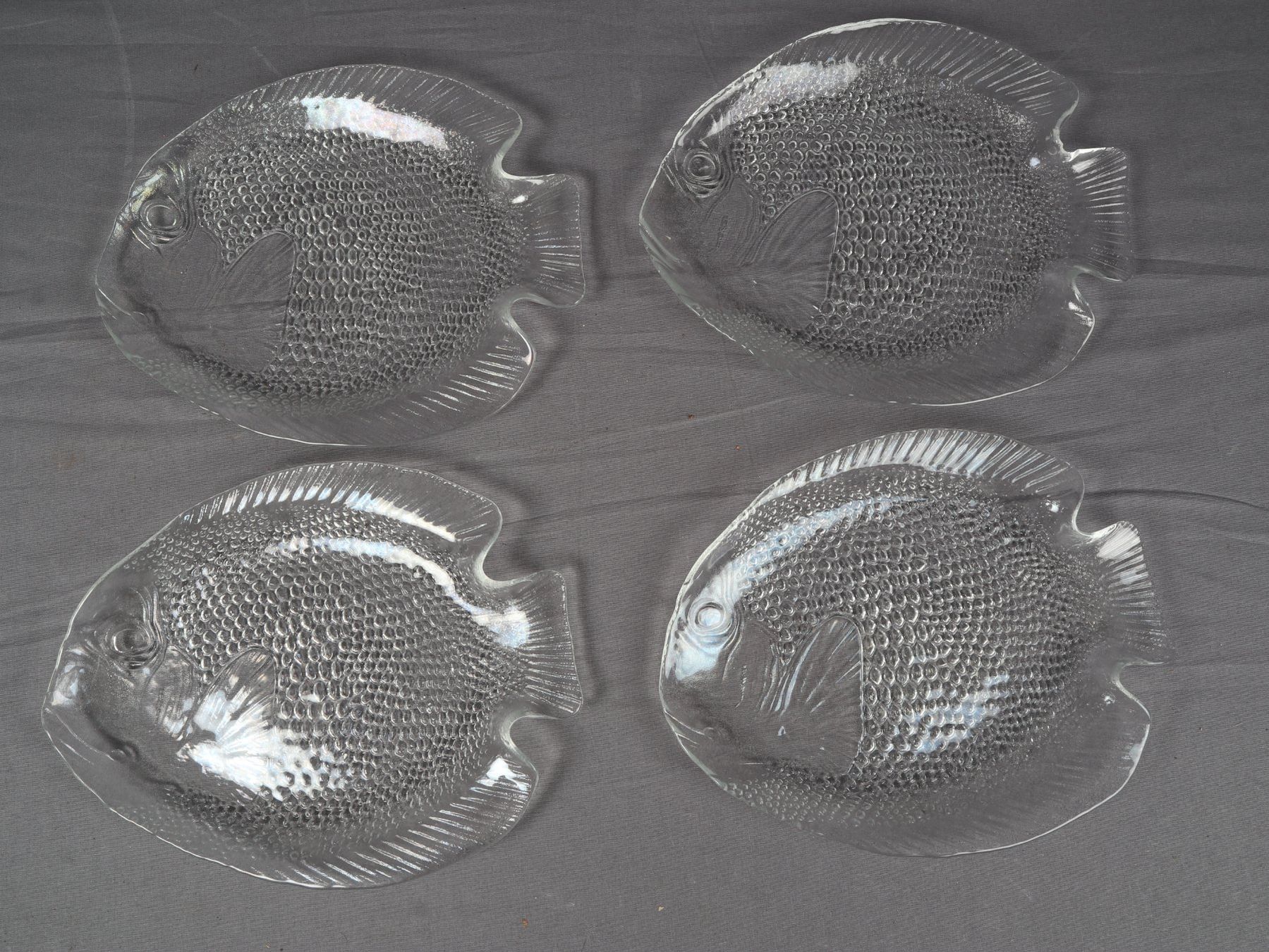 Set di piatti: GLASTELLER Fisch, 5er Set – Usato da Steinen venduto da Restwert_Steinen 3