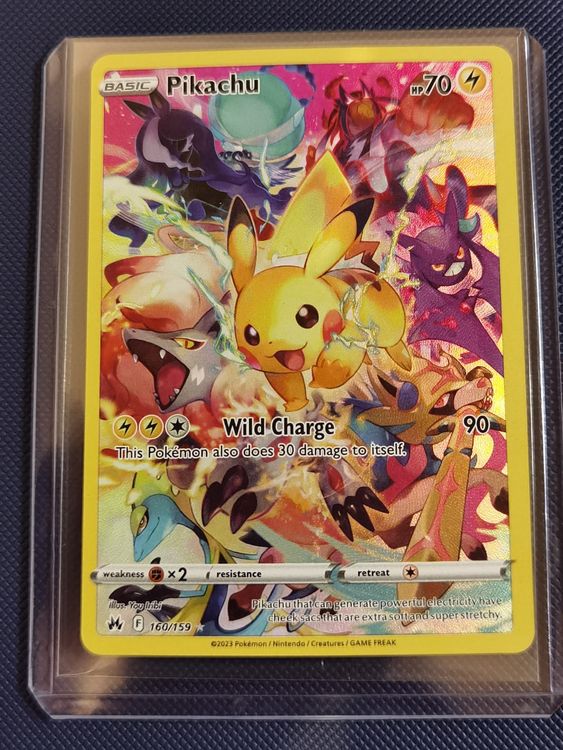 Pokemon Pikachu Alt Art EN (Gebraucht) in Zollikofen für CHF 8 – mit ...