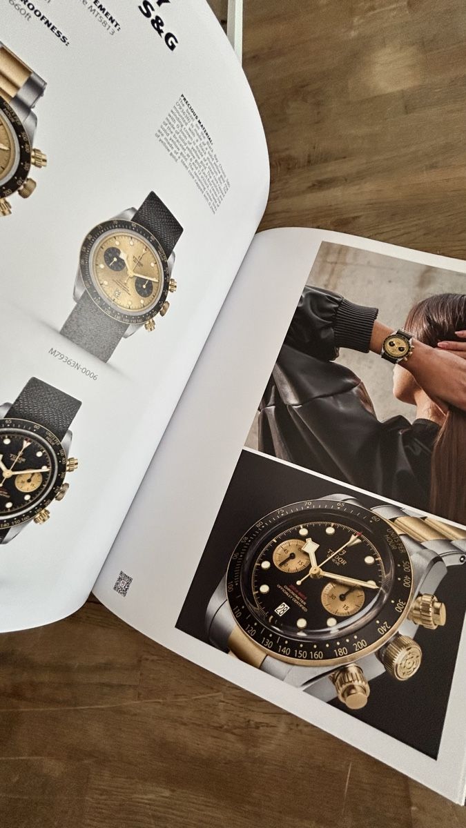 Tudor Orologi: Tudor 2026 Catalogue NEW – Nuovo (secondo la descrizione) da Lugano venduto da bad_2t9b 6