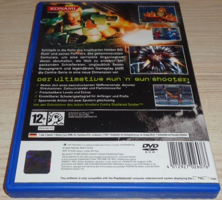 Giochi: Neo Contra (PS2) – Usato da Thun venduto da Gameparadise 1