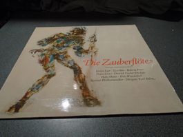 Schallplatte Die Zauberflöte, Grosser Opernquerschnitt