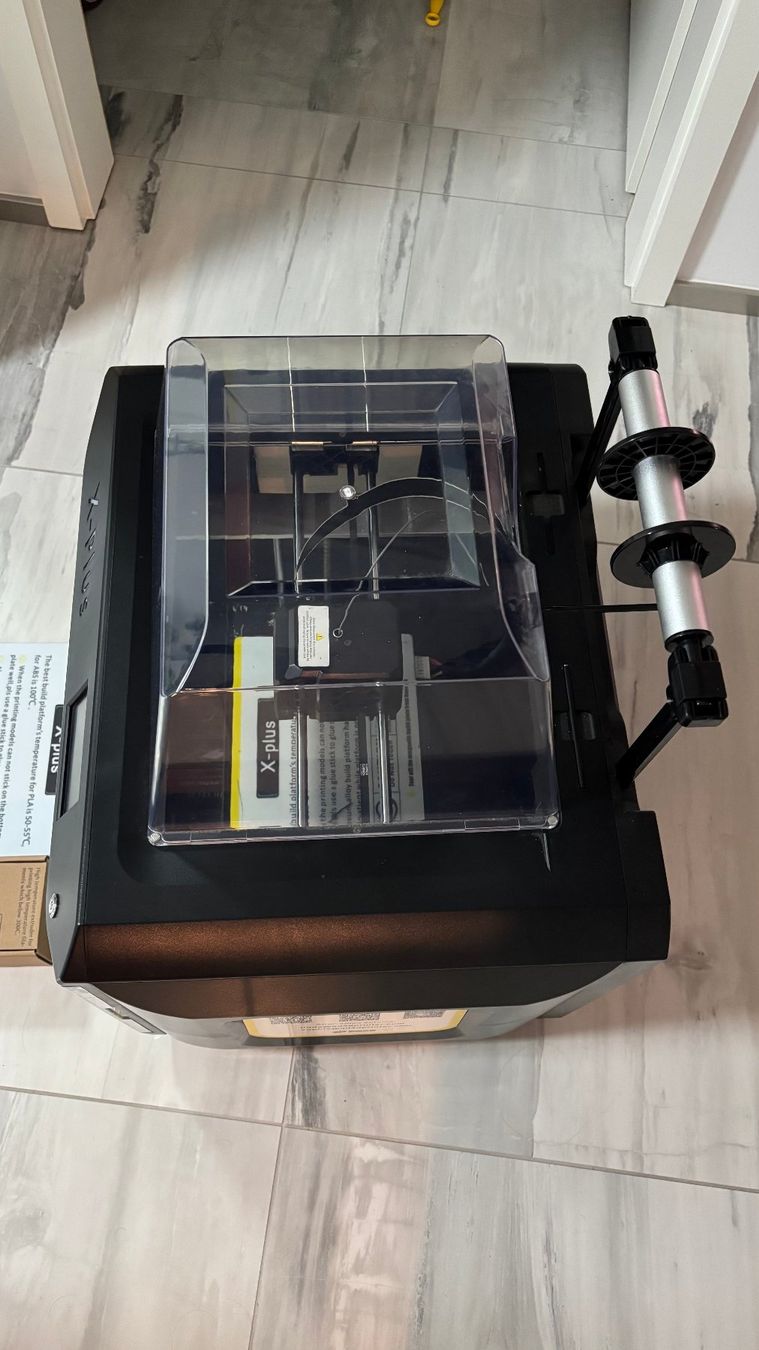 Imprimante 3D: QIDI X-plus – D'occasion à lossy par katz_fr 2