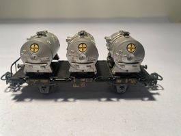 Märklin, Güterwagen Behälterwagen BAYER DB, AC-Achsen