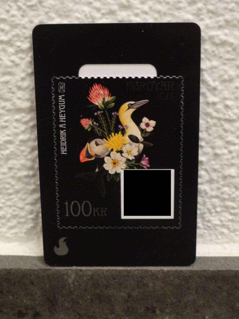 Alle Briefmarken: erste CRYPTO STAMP der Faröer: FOUR SEASONS SUMMER FIRE – Neu (gemäss Beschreibung) aus Dagmersellen von dribbeldrago10