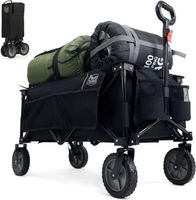 Bollerwagen XXL faltbar Transportwagen Camping Garten