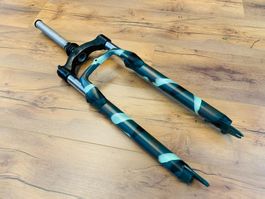 26 Zoll Fatbike MTB Fahrradgabel Suspension Camouflage NEU