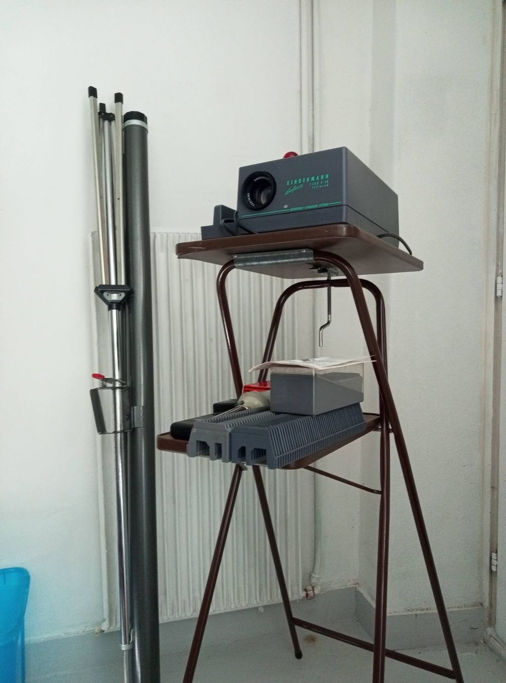 Pellicole: Projecteur Diapositives Kindermann 1509 E – Usato da Bienne venduto da Daniel_Schader 2