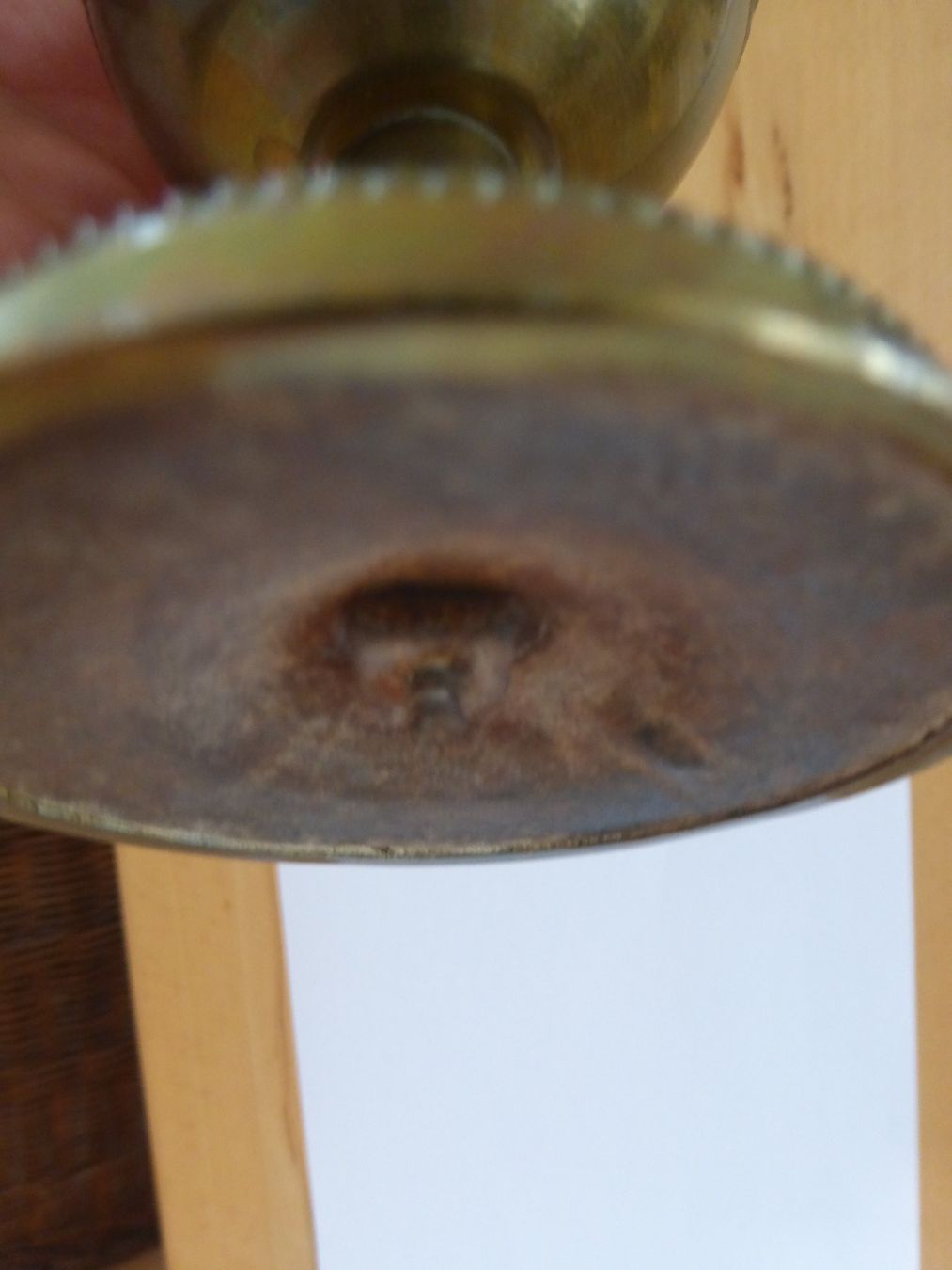 Lampade: Antike L & B Brevete Messing Petroleumlampe Jugendstil – Usato da Au SG venduto da Zogu 5