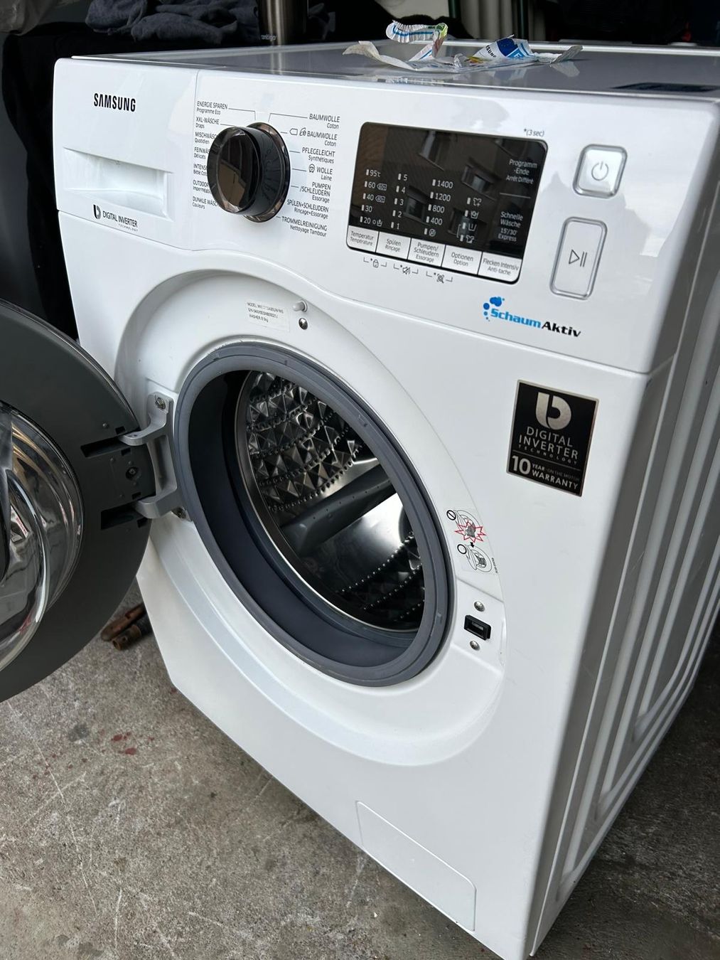 Lavatrici: Waschmaschine  Samsung – Usato da Basel venduto da faz_hdd8 7