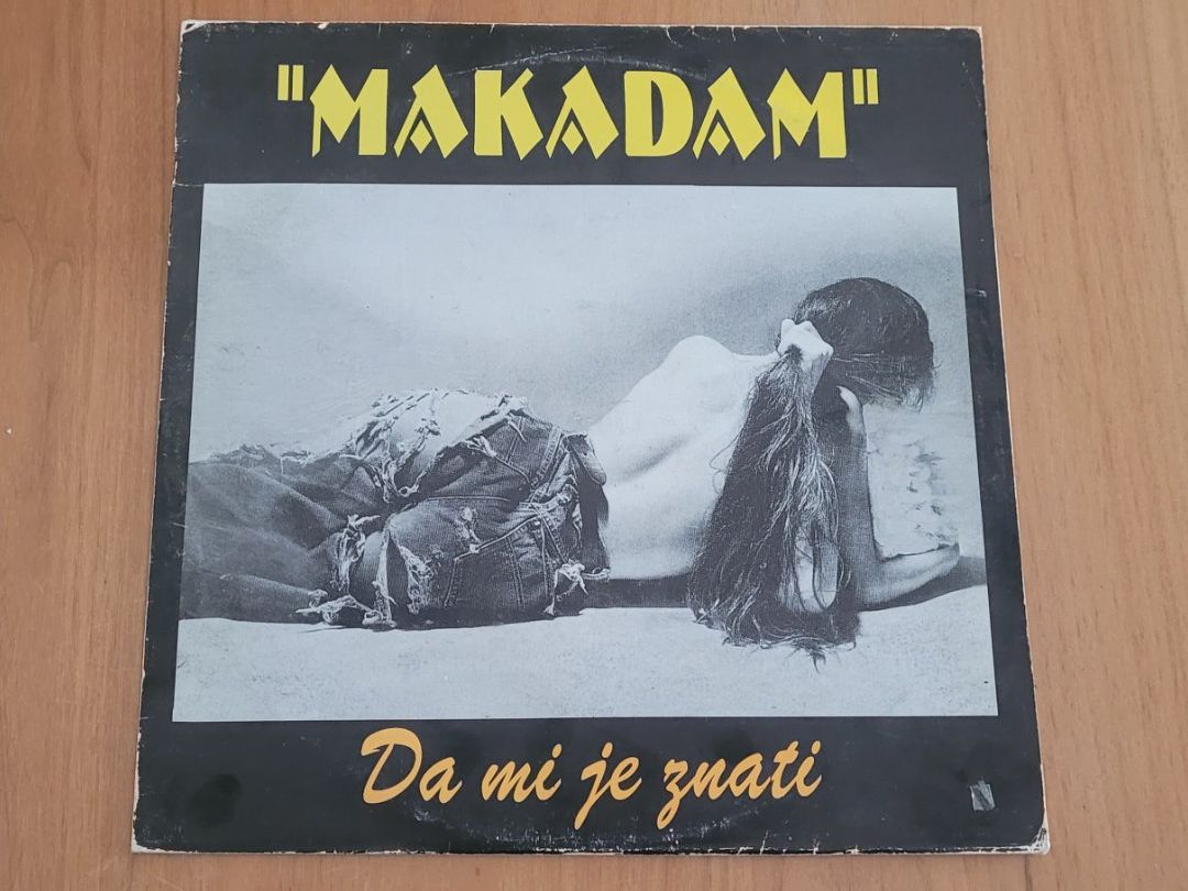 Schallplatten: LP  Makadam – Gebraucht aus Martigny von MZ-67