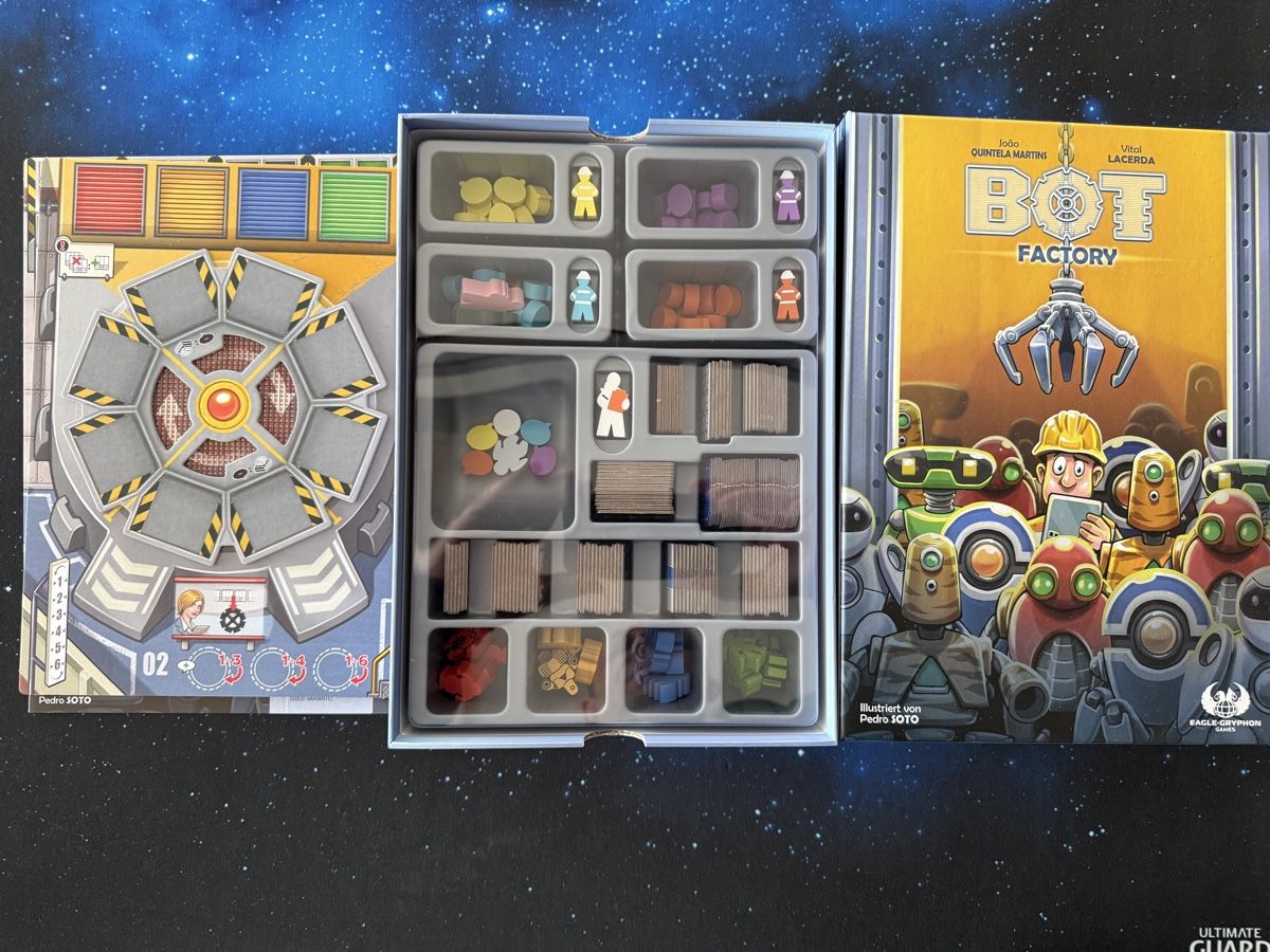 Giochi: Bot Factory (Kickstarter Version) – Nuovo (secondo la descrizione) da Winikon venduto da phippe81 1