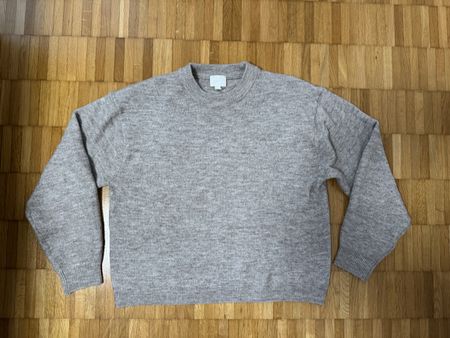 Kuscheliger H&M Wollpulli, Gr. S, beige, Herbst