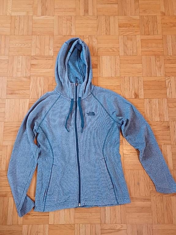 Jacken: Polaire North Face Taille S bleu vert – Gebraucht aus Glovelier von GaCh 1
