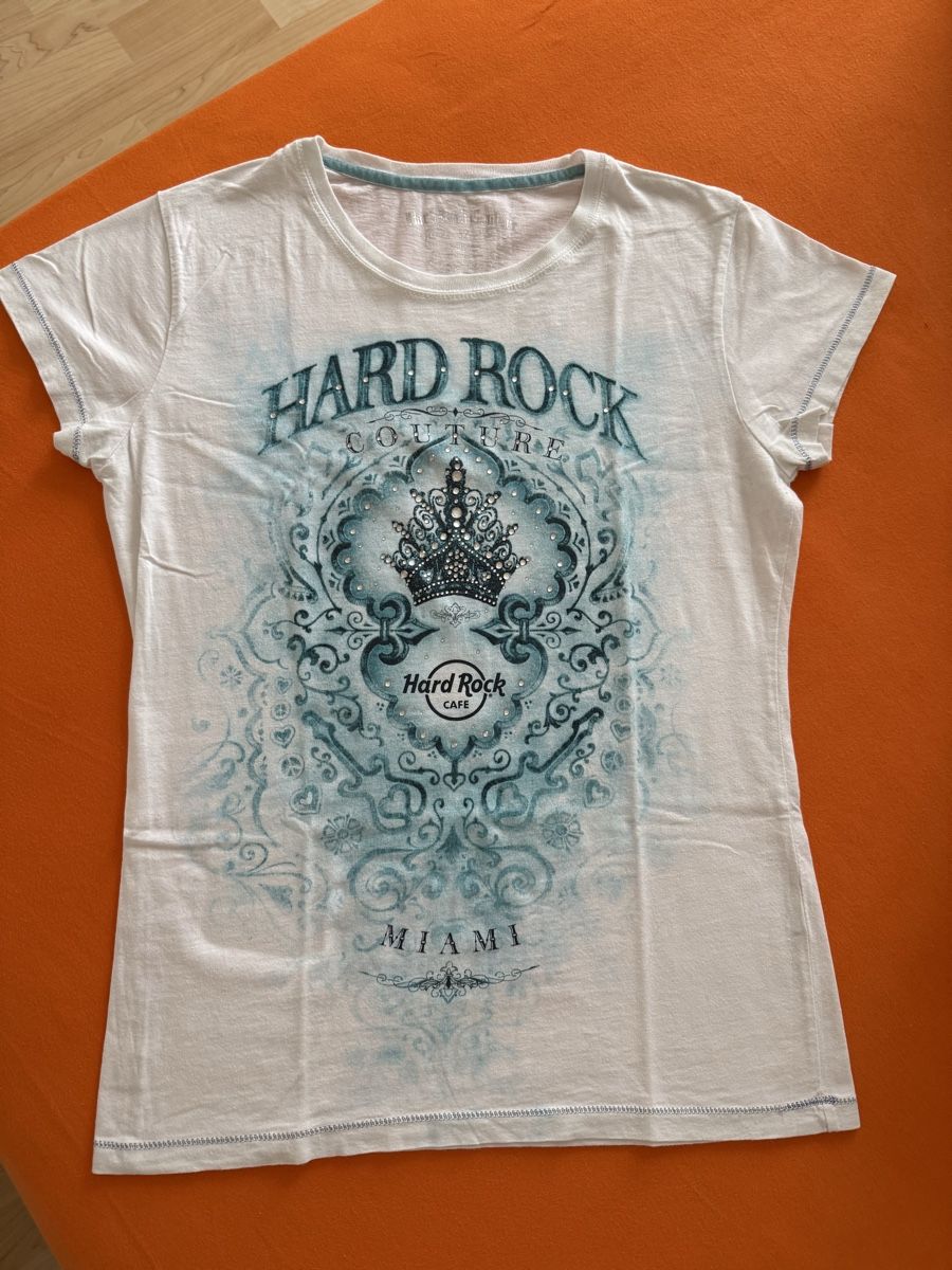 Hard Rock Cafe T-shirt: T-Shirt HRC MIAMI – Usato da Winterthur venduto da Montreal63