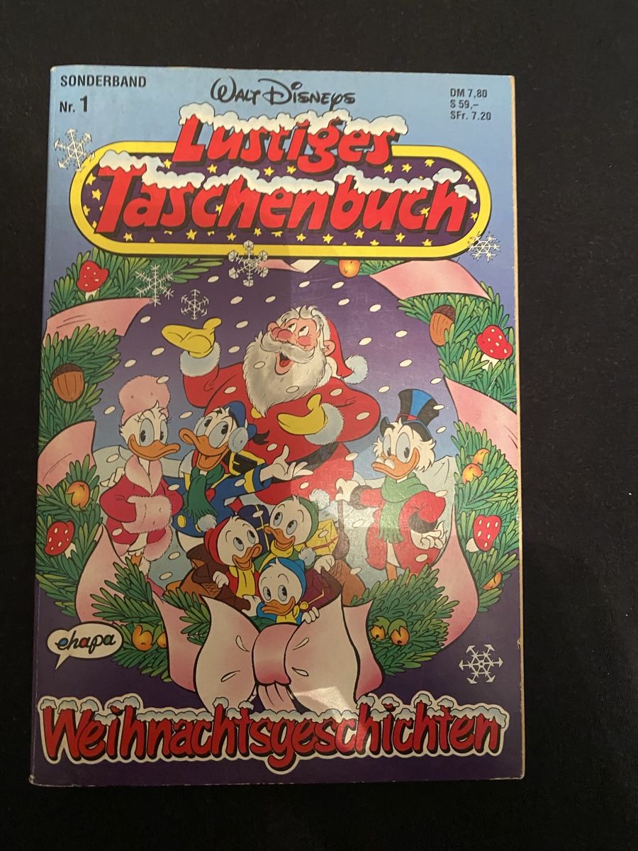 Fumetti: Lustiges Taschenbuch Weinachtsgeschichten – Usato da Thayngen venduto da doncorvetto