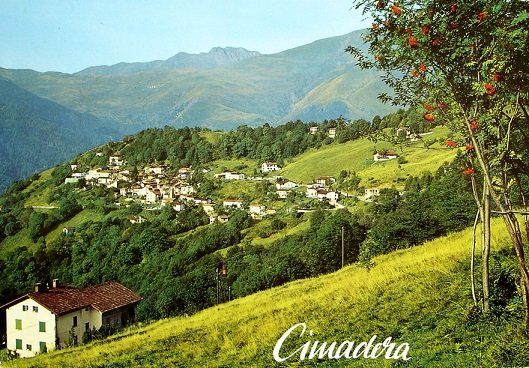 Cartes postales: CIMADERA Val Colla – D'occasion à Jona par philajona
