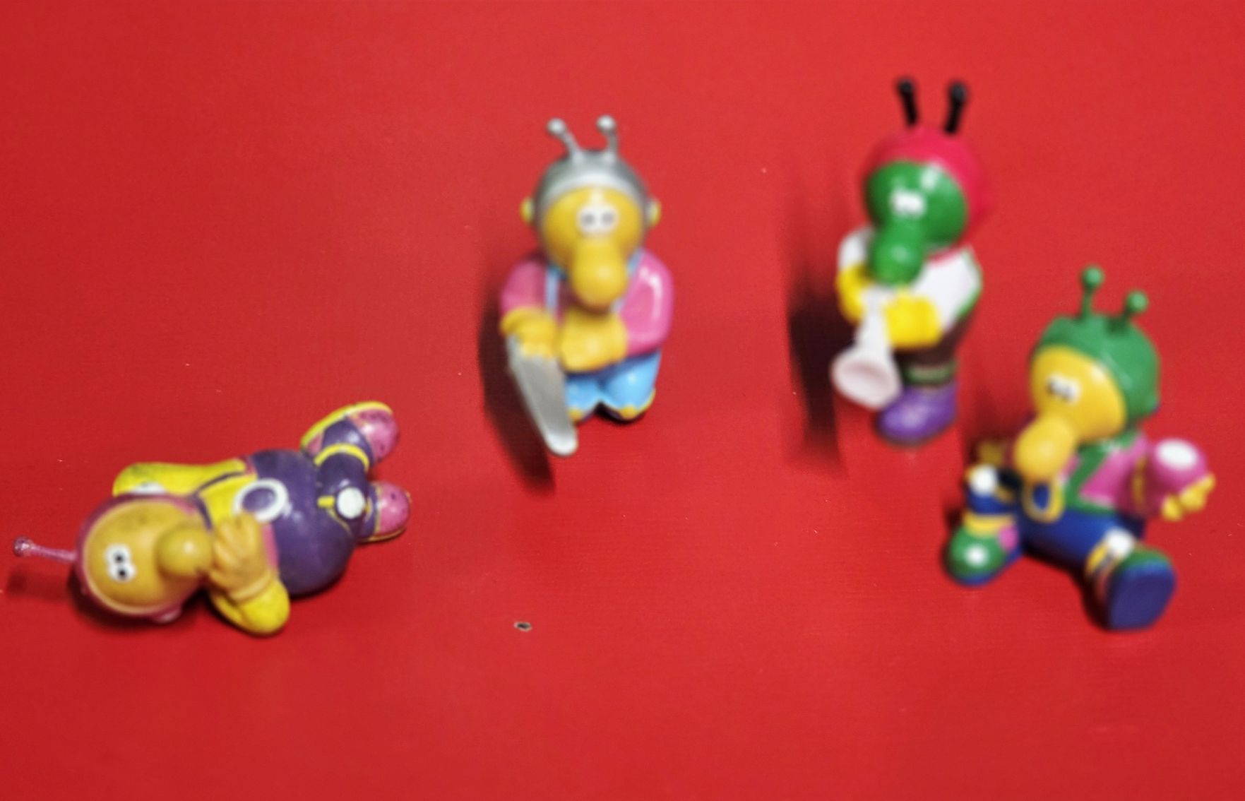 Disney Figuren: 4 Frufoo Mini Figuren aus den 90ern – Gebraucht aus Reinach BL von _MasterK_