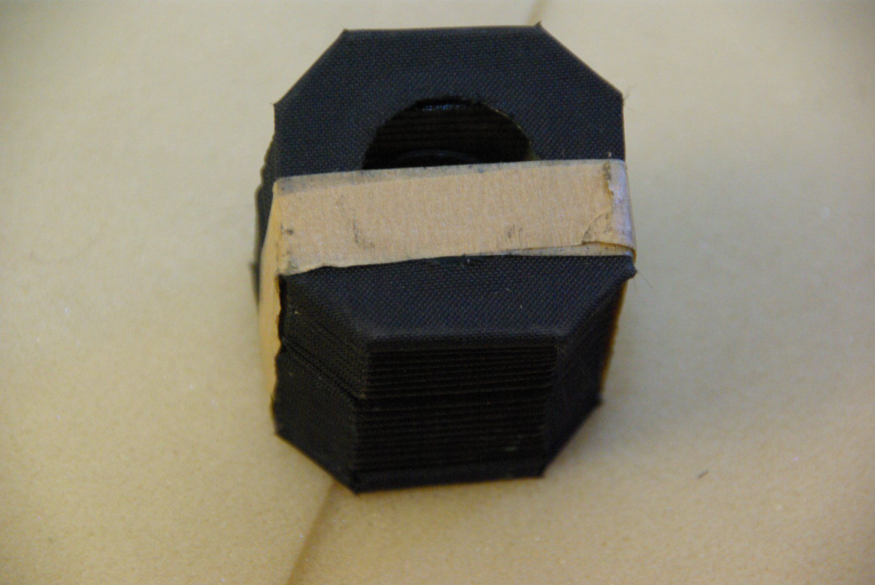 Metall- & Schlosserei Sonstiges: Faltbalg ABA 700259-4, AZ=260 - schwarz – Neu und originalverpackt aus Herisau von Cevianer1844 3