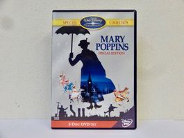 2 DVD MARY POPPINS WALT DISNEY MEISTERWERKE SPECIAL EDITION